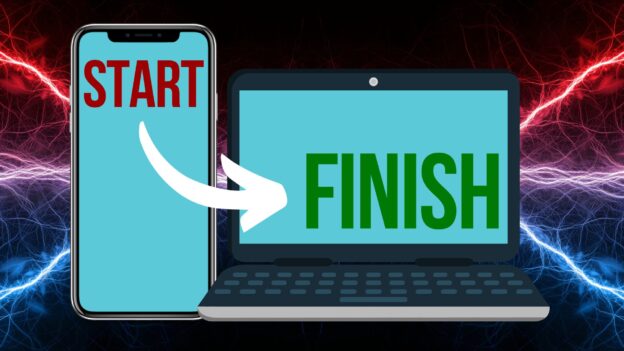 Start it on your phone… finish it on your PC?